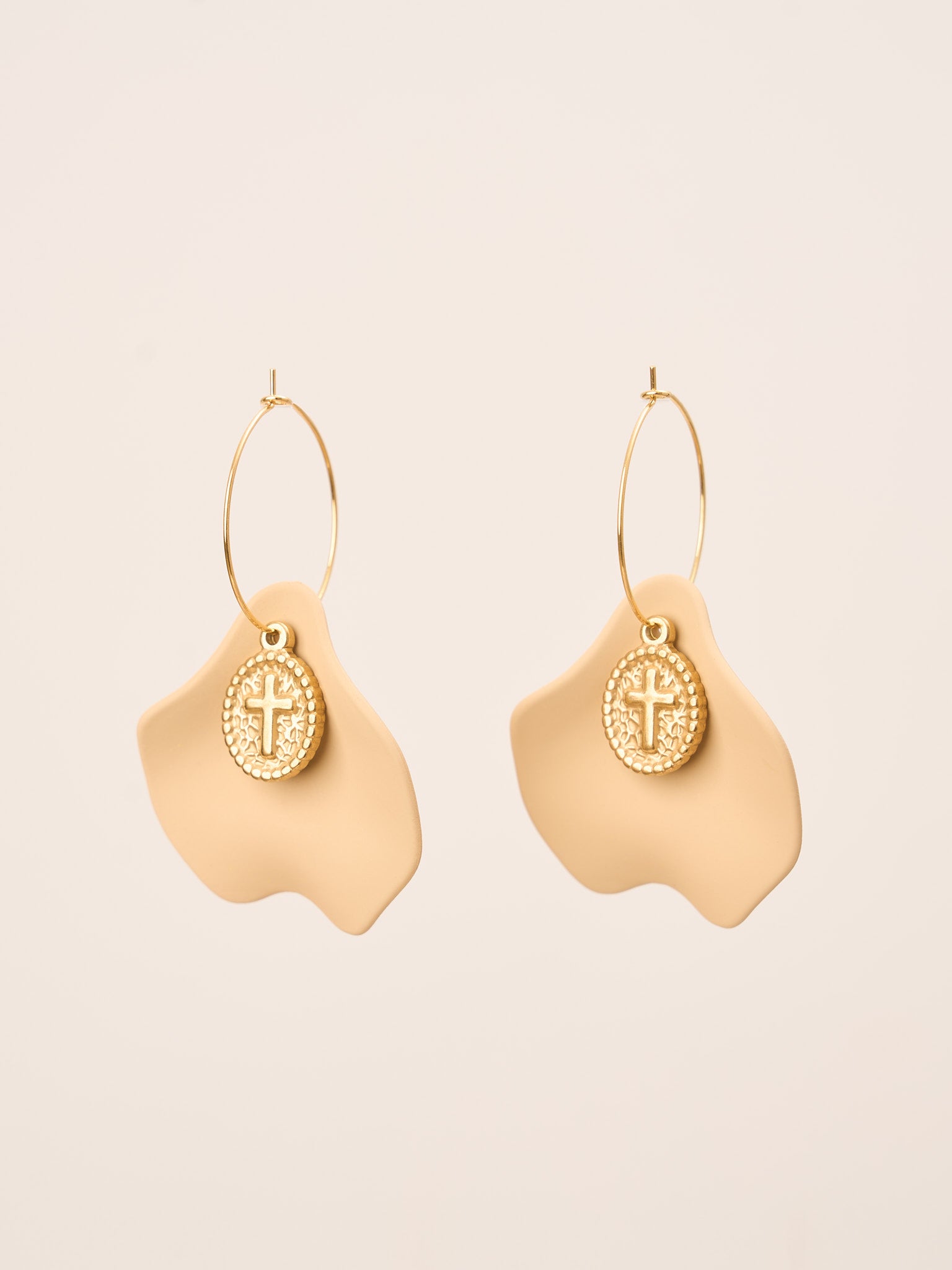 Boucles Eliora – Beige