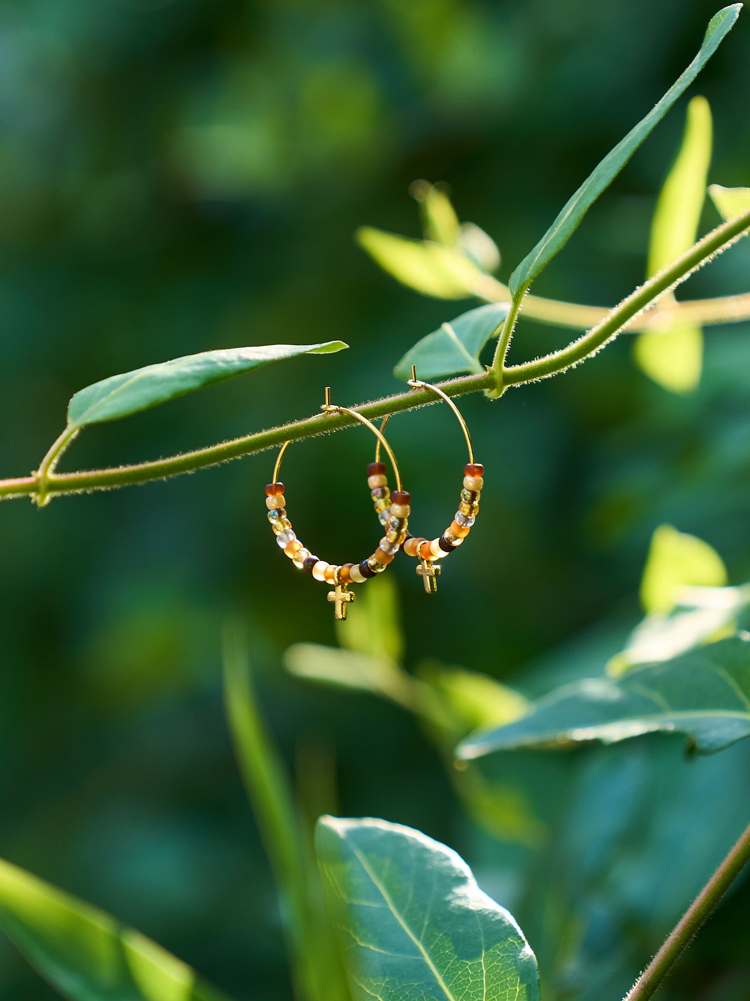 Boucles Célesta – Miel doré