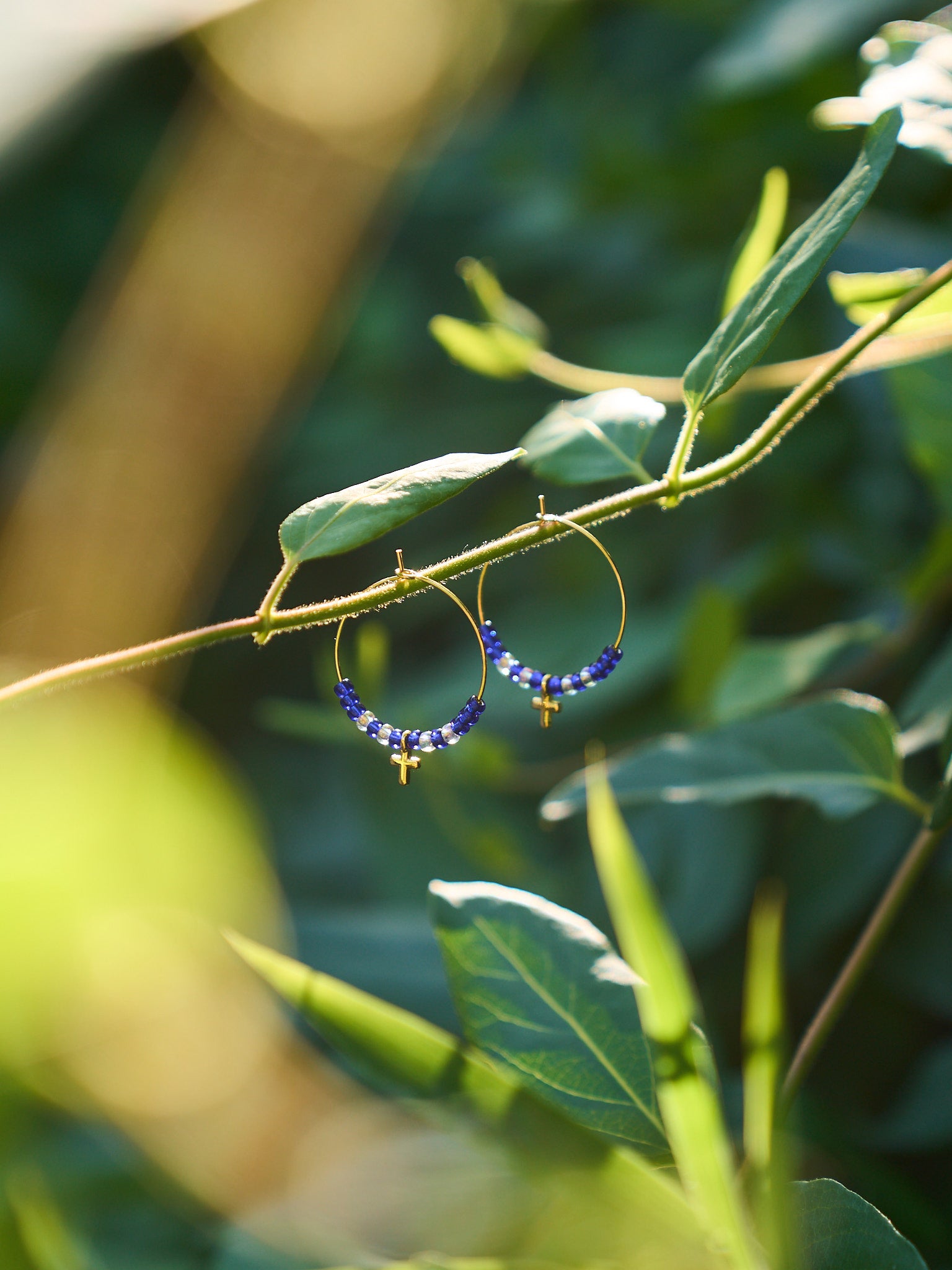 Boucles Célesta – Bleu profond