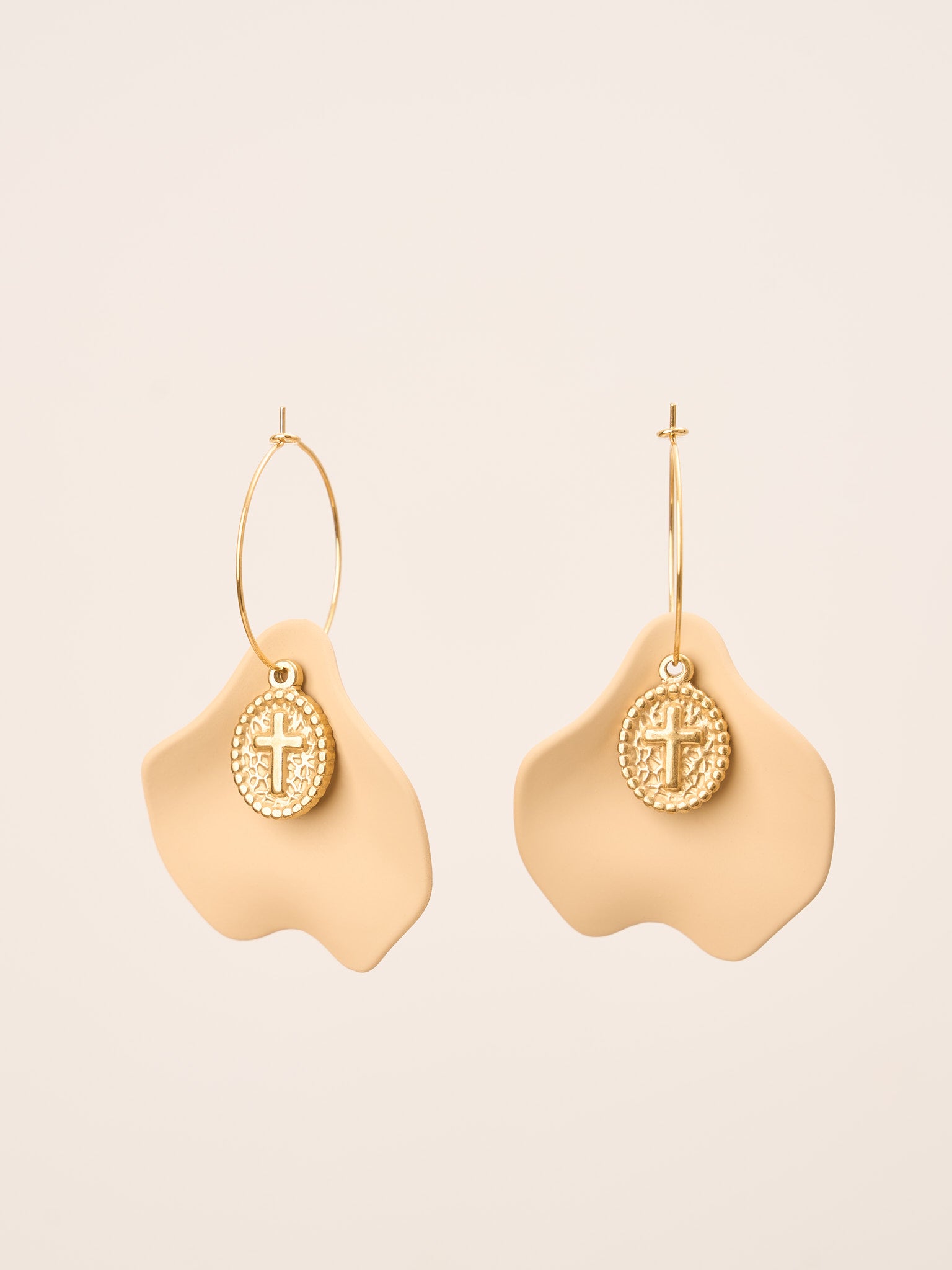 Boucles Eliora – Beige
