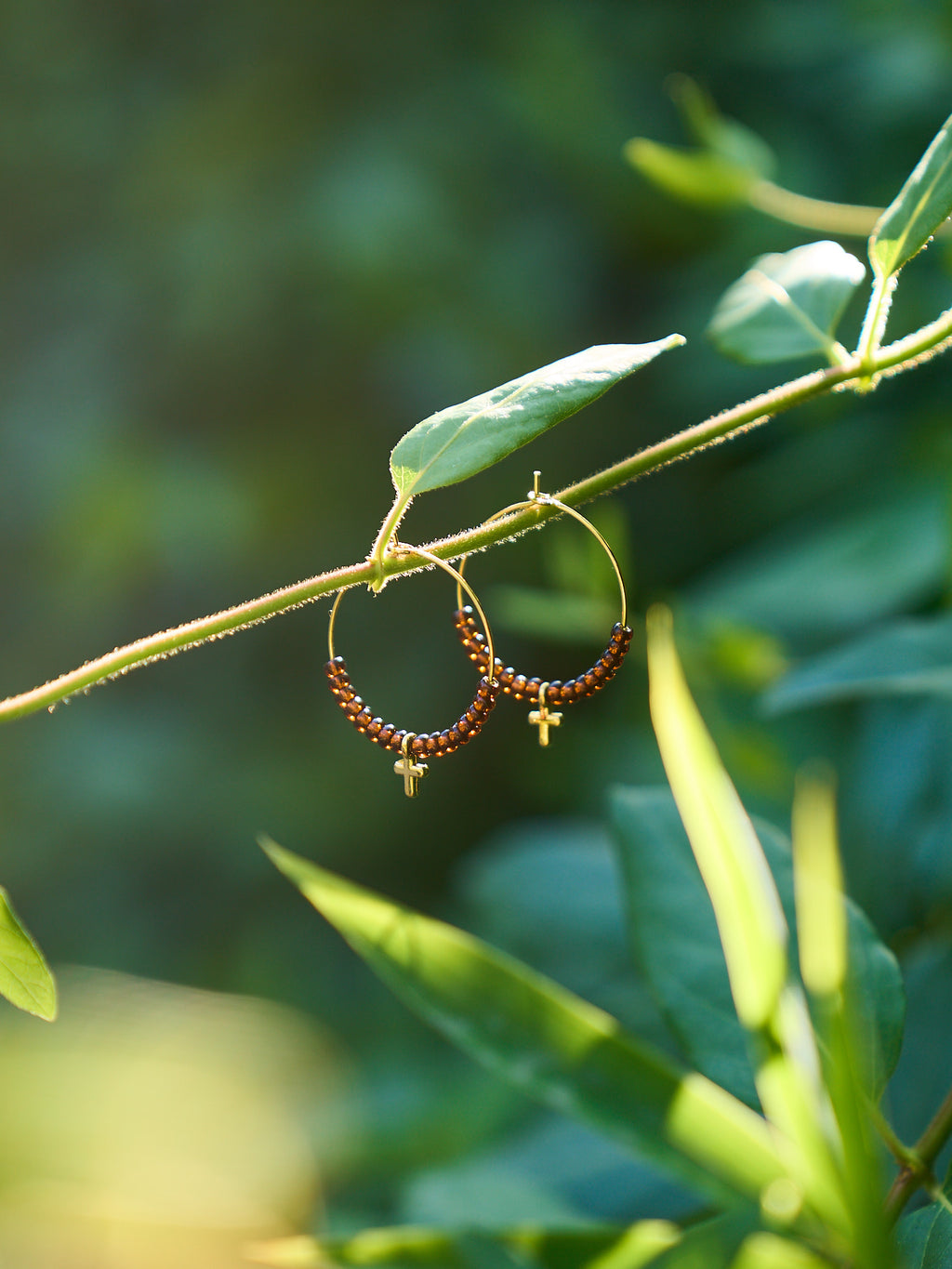 Boucles Célesta – Ambre foncé