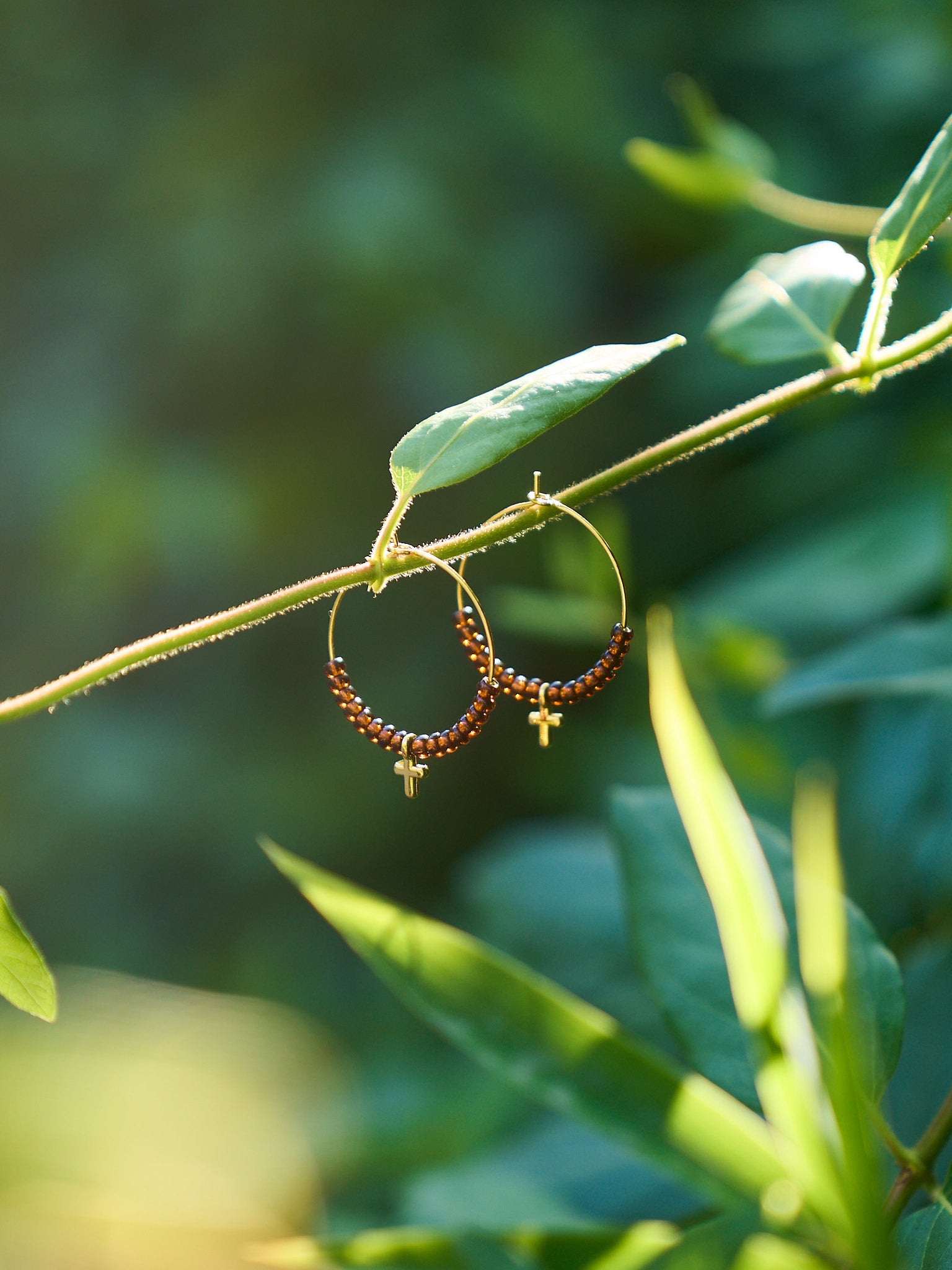 Boucles Célesta – Ambre foncé