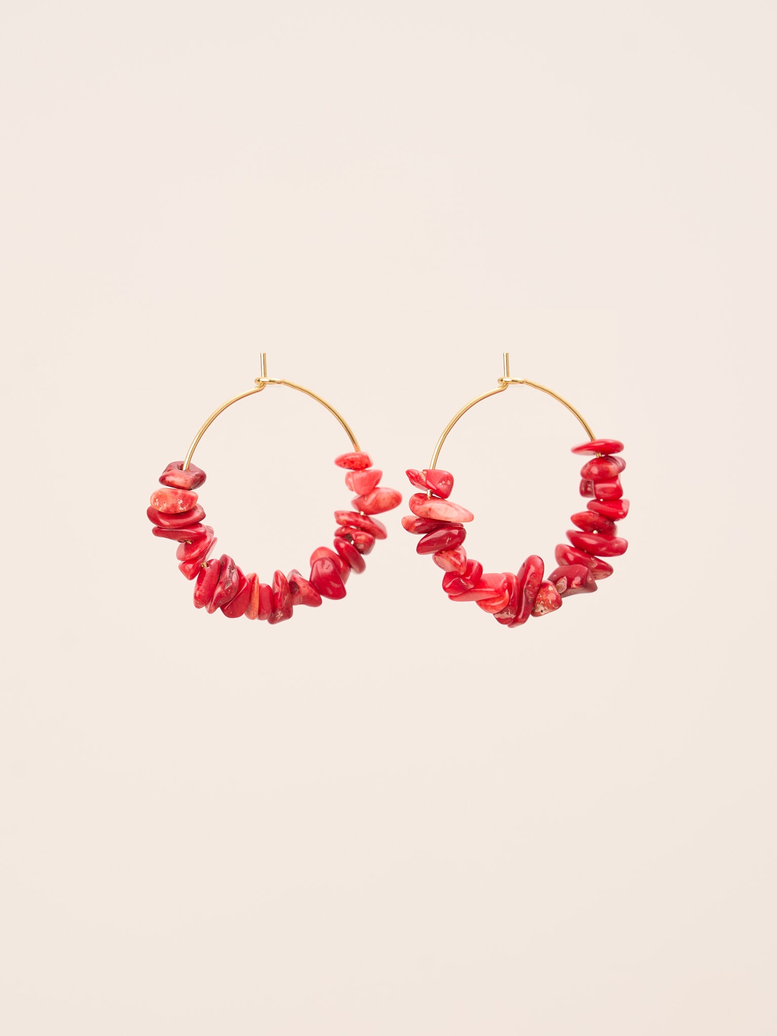 Boucles Solara – Rouge