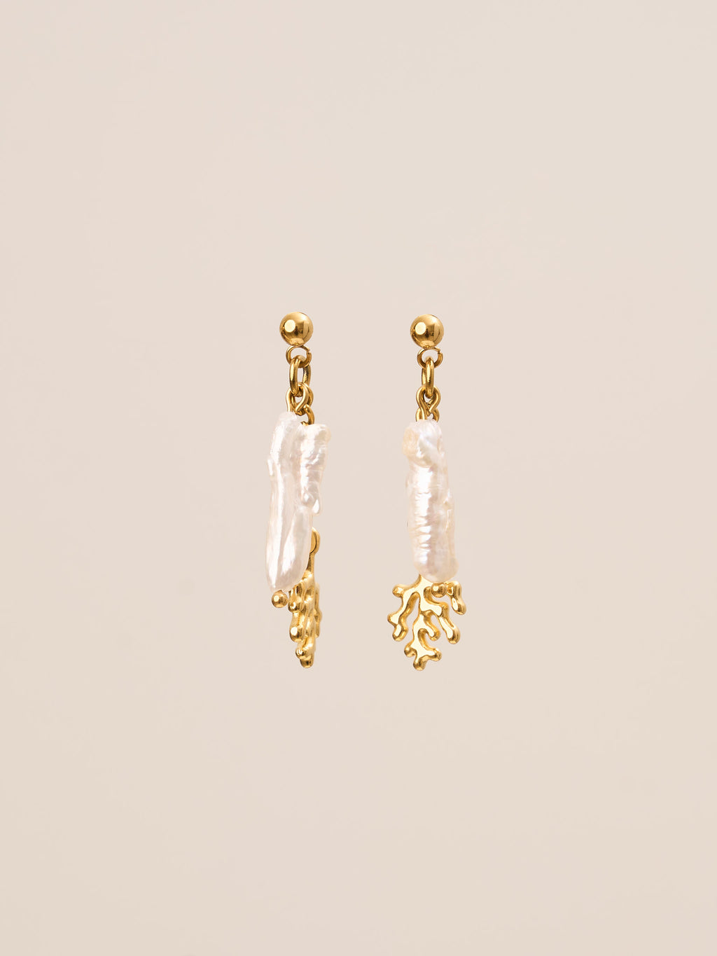 Boucles Aurea – Coralia nacrée