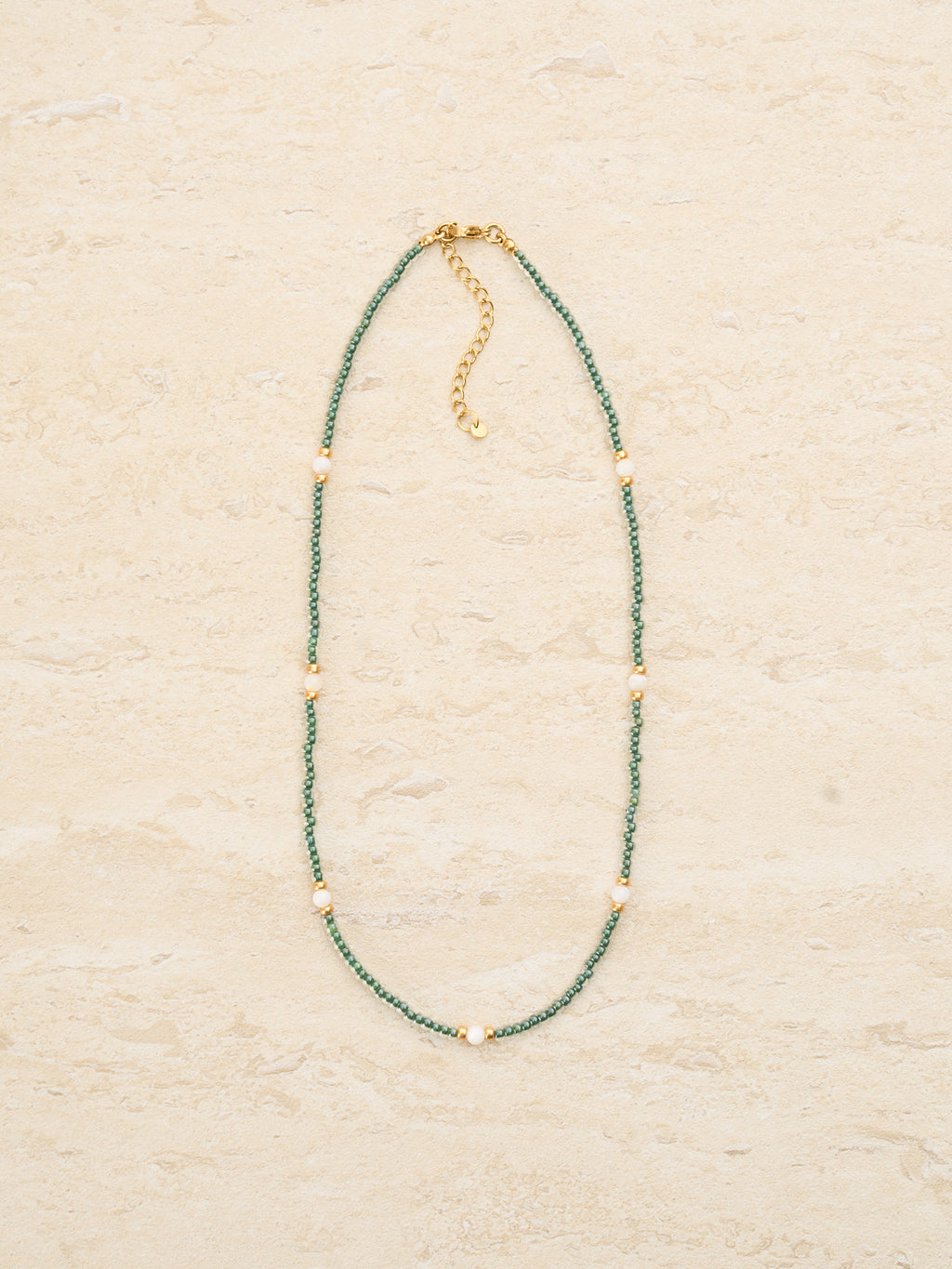 Collier Néoria - Vert