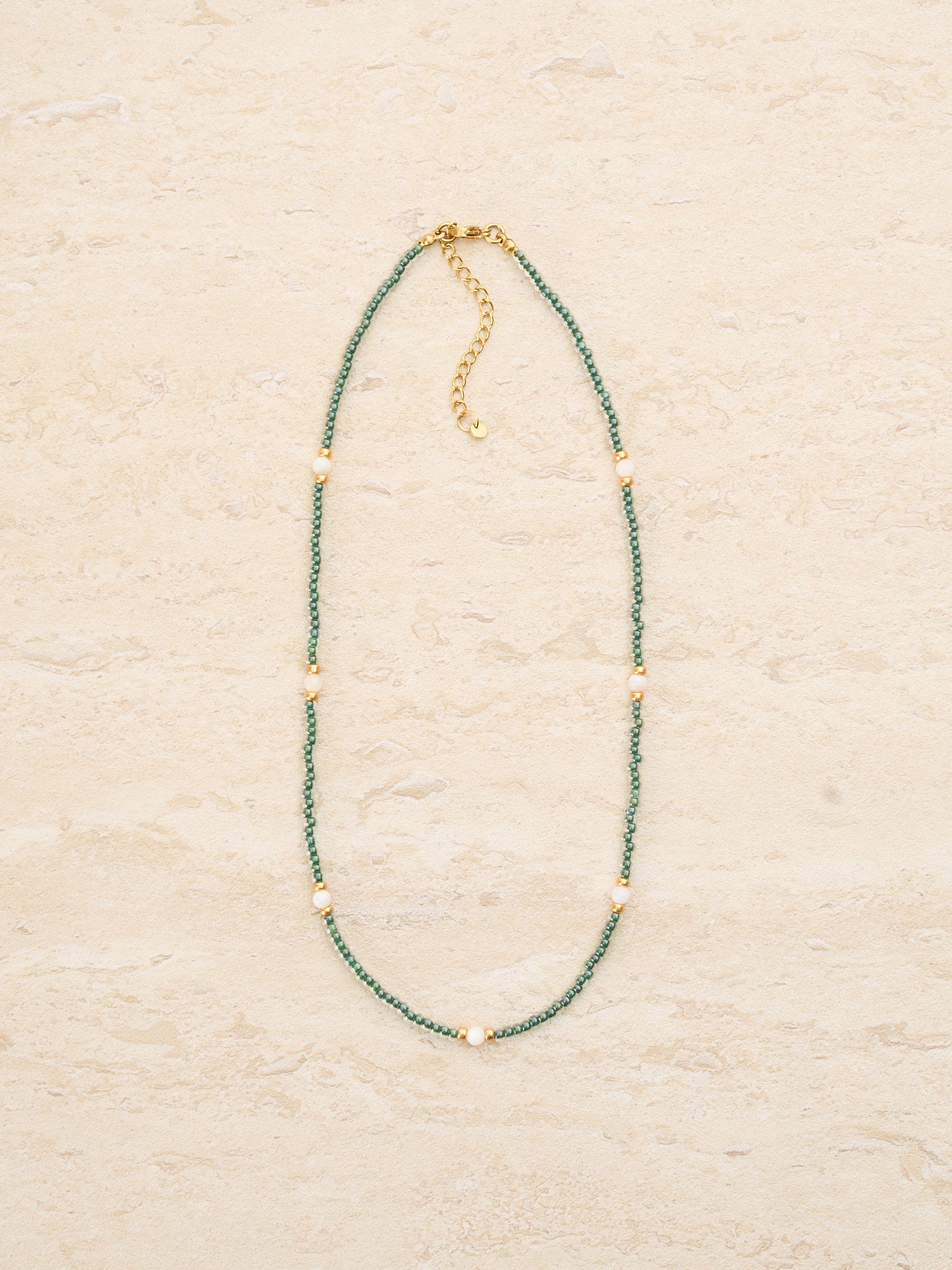 Collier Néoria - Vert