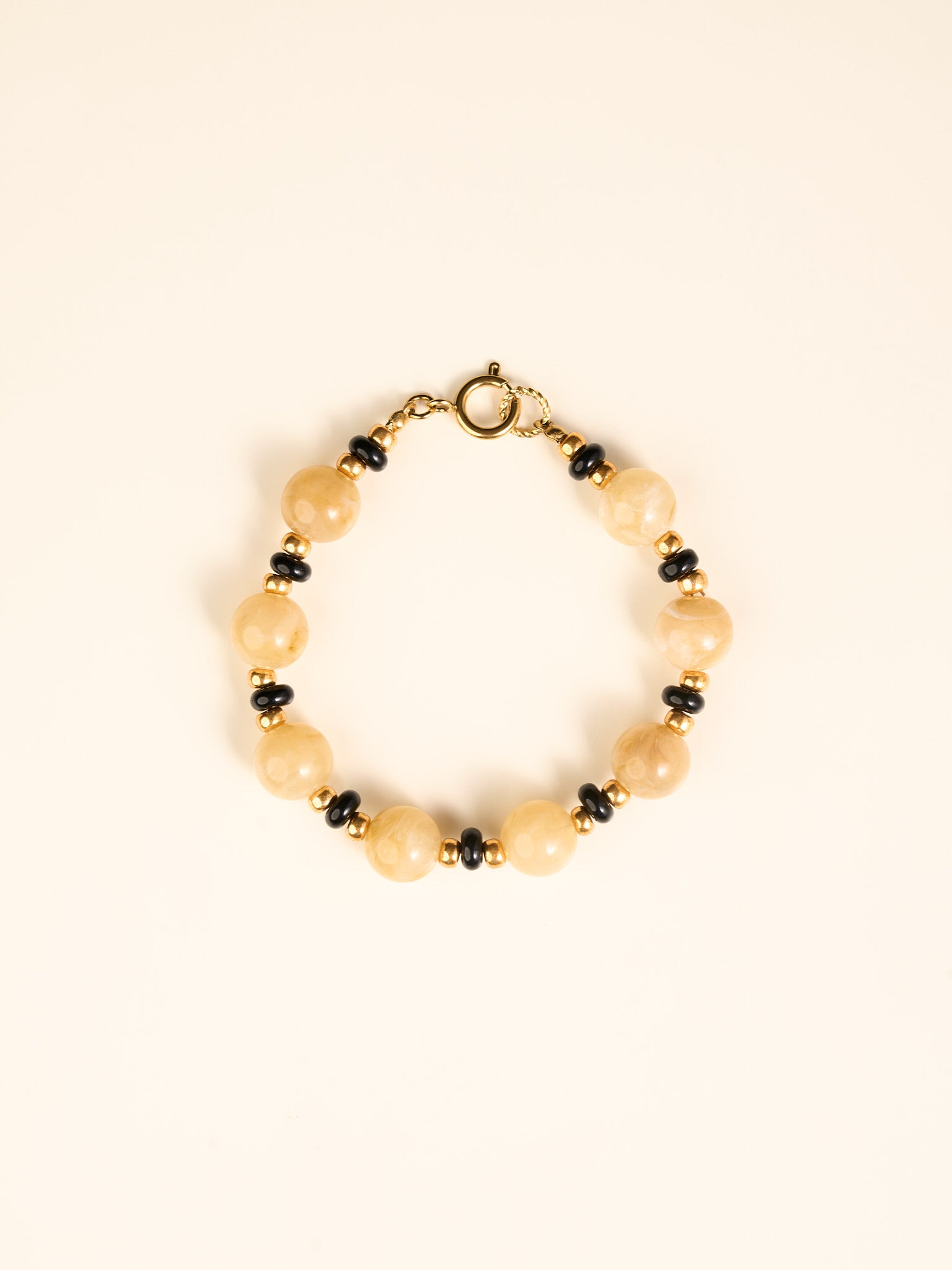 Bracelet Ambre Nocturne
