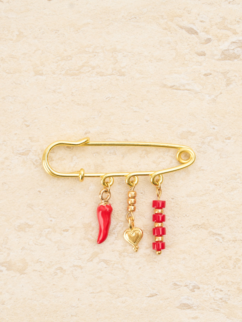 Broches Charms