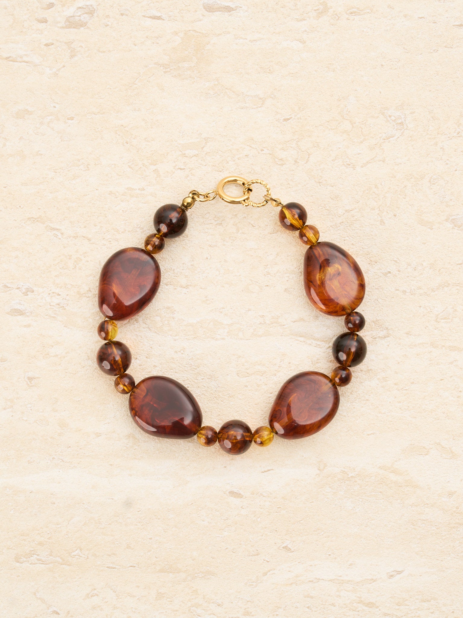 Bracelet Sépia