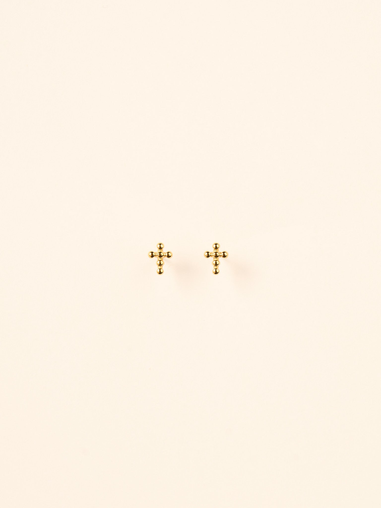 Boucles d’oreilles Croix Perla