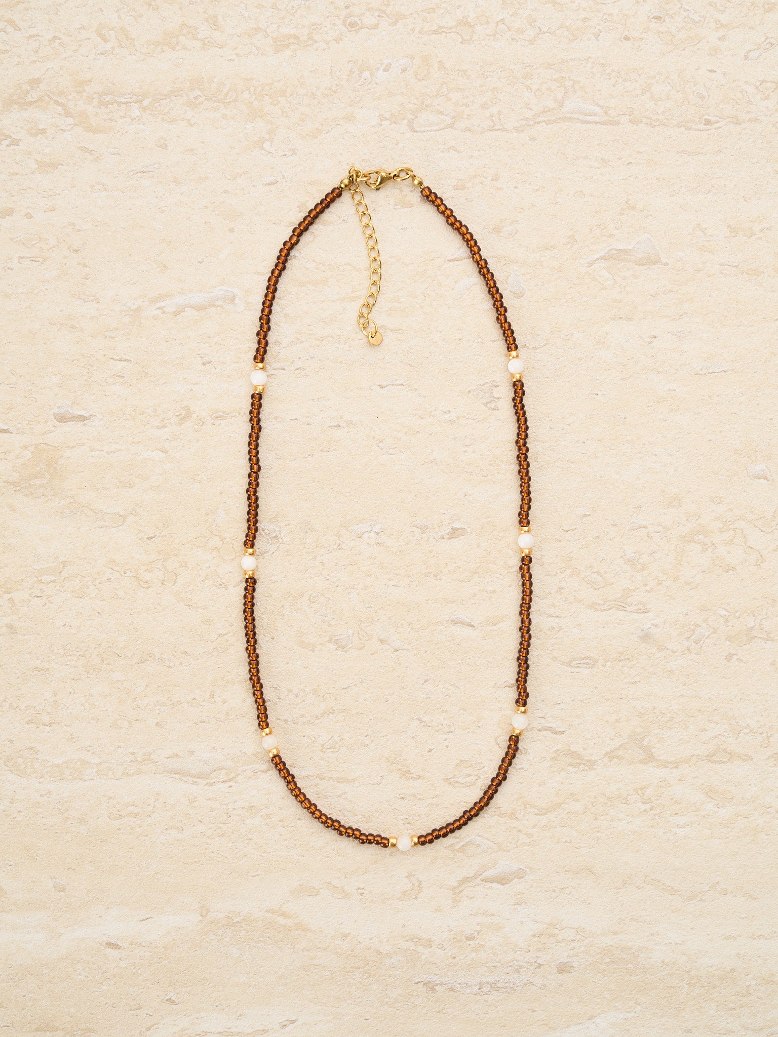 Collier Néoria - Ambre