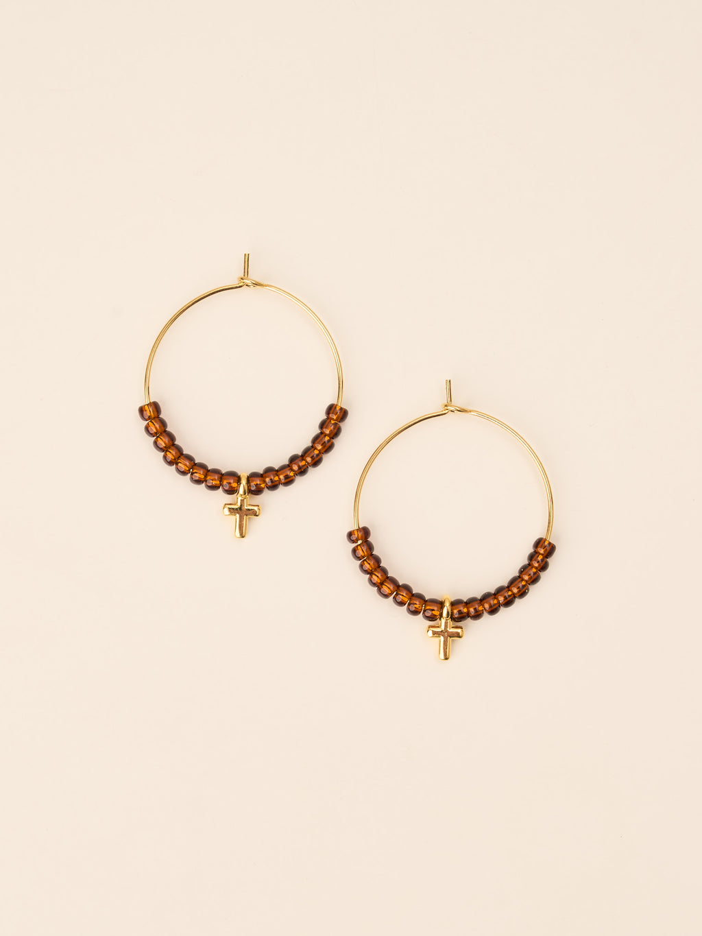 Boucles Célesta – Ambre foncé