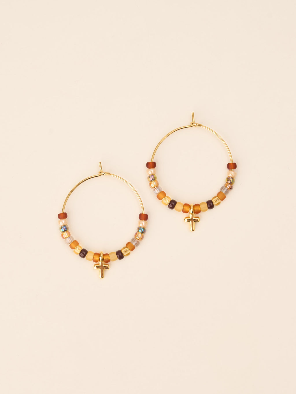 Boucles Célesta – Miel doré