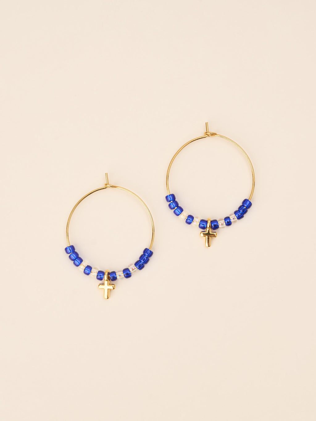 Boucles Célesta – Bleu profond