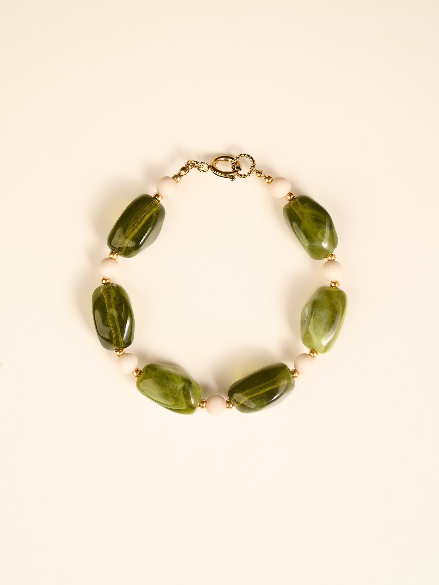 Bracelet Savanna – Rouge profond