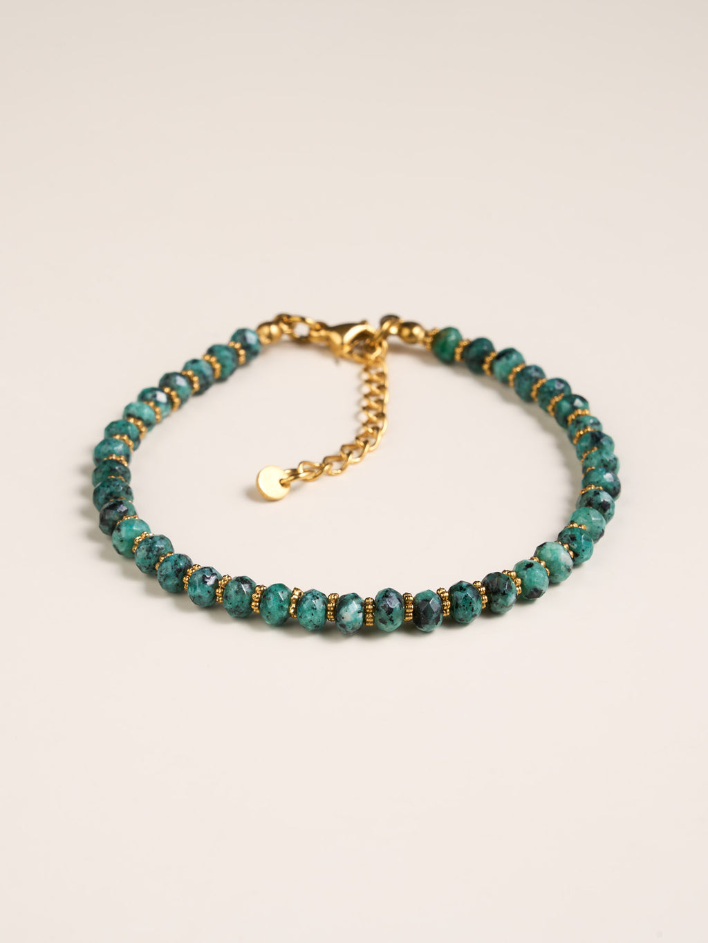 Bracelet Minéral – pierres facettées