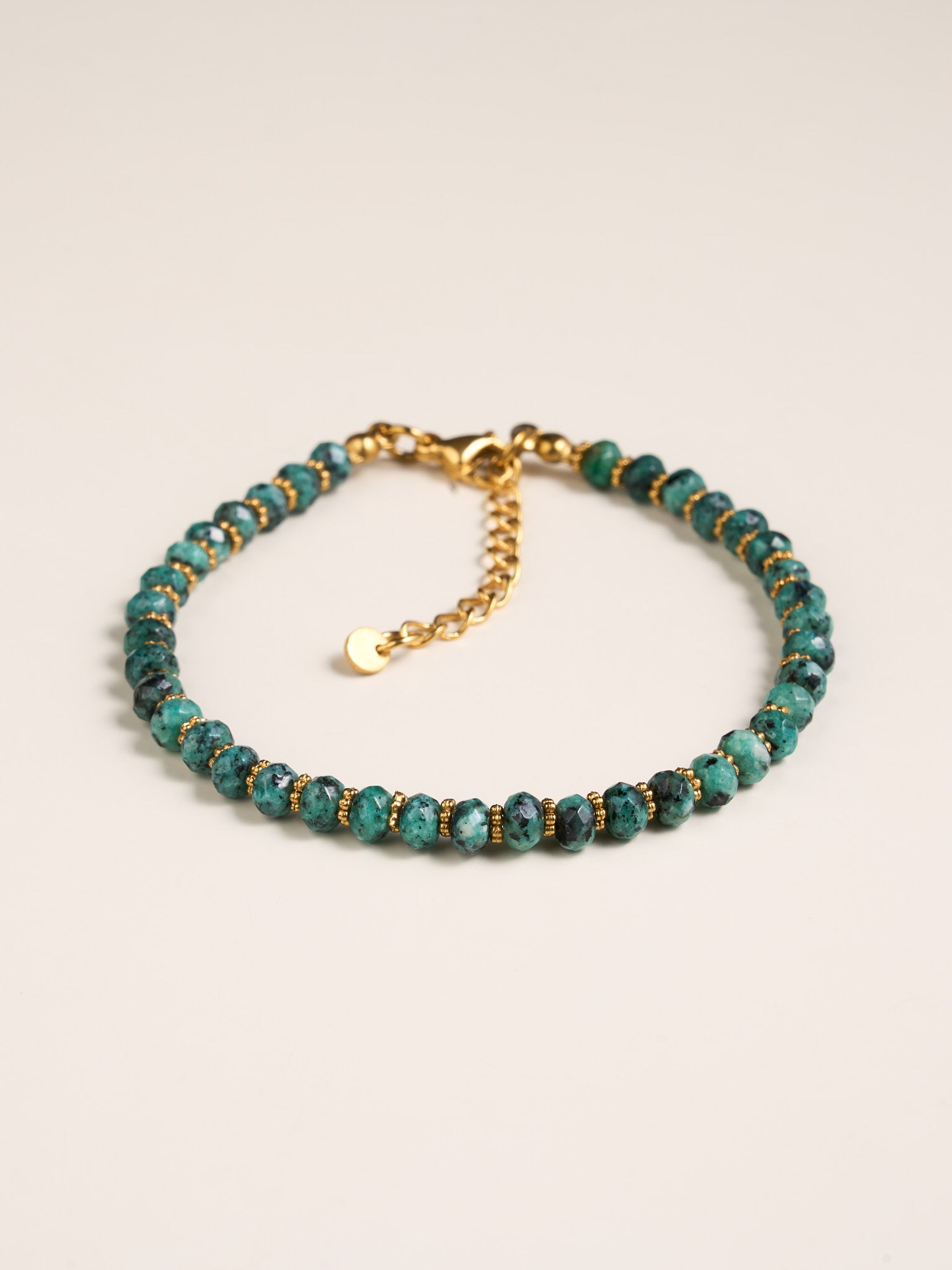 Bracelet Minéral – pierres facettées
