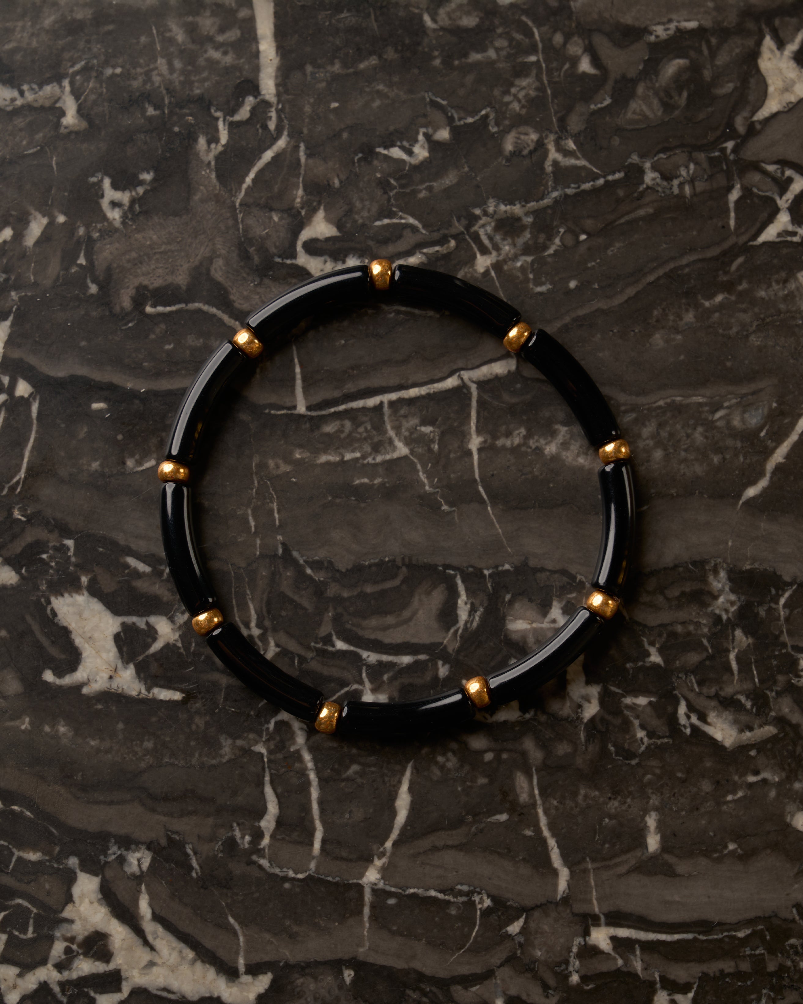Bracelet Aello – Noir profond