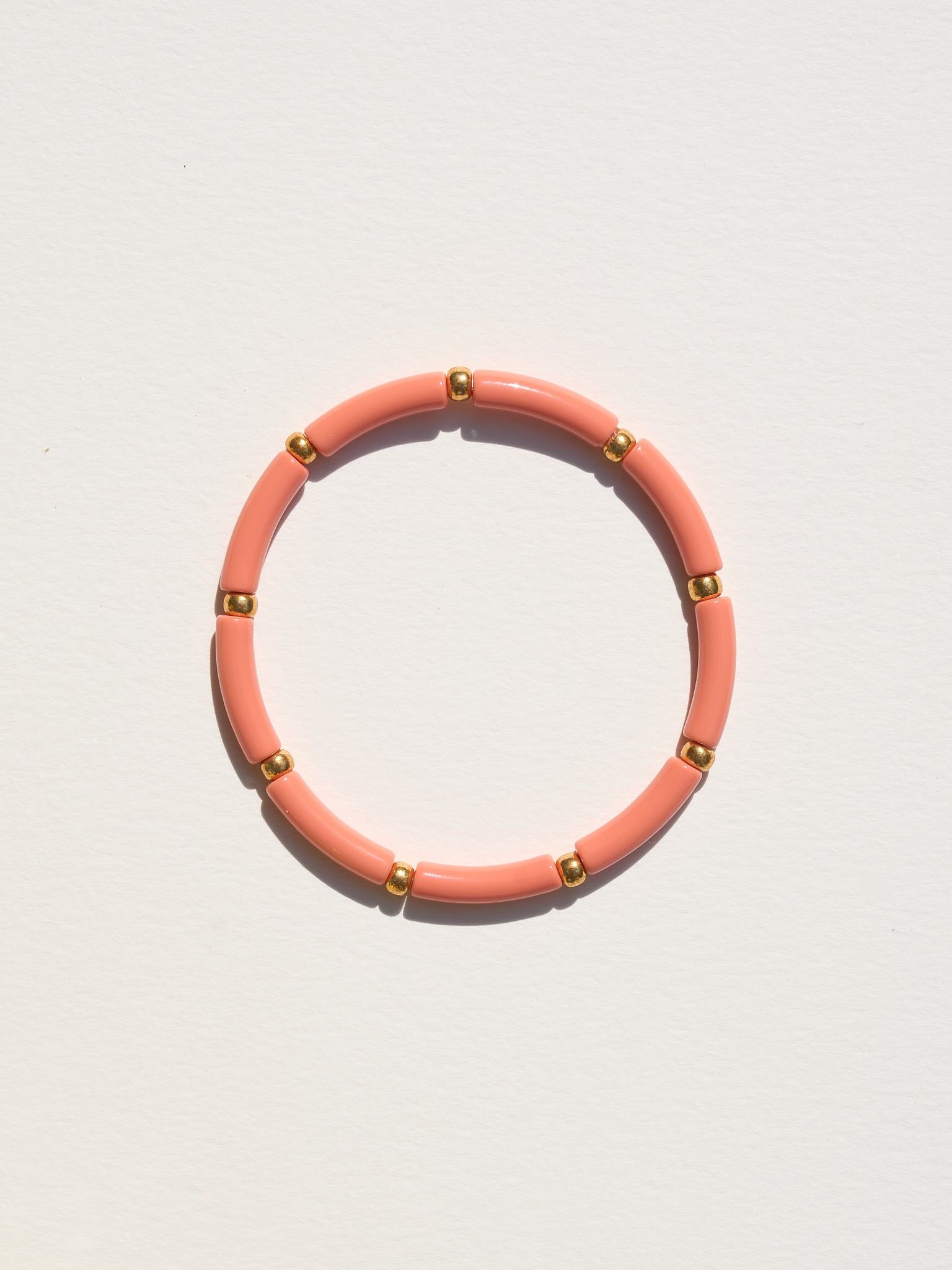Bracelet AELLO - Saumon