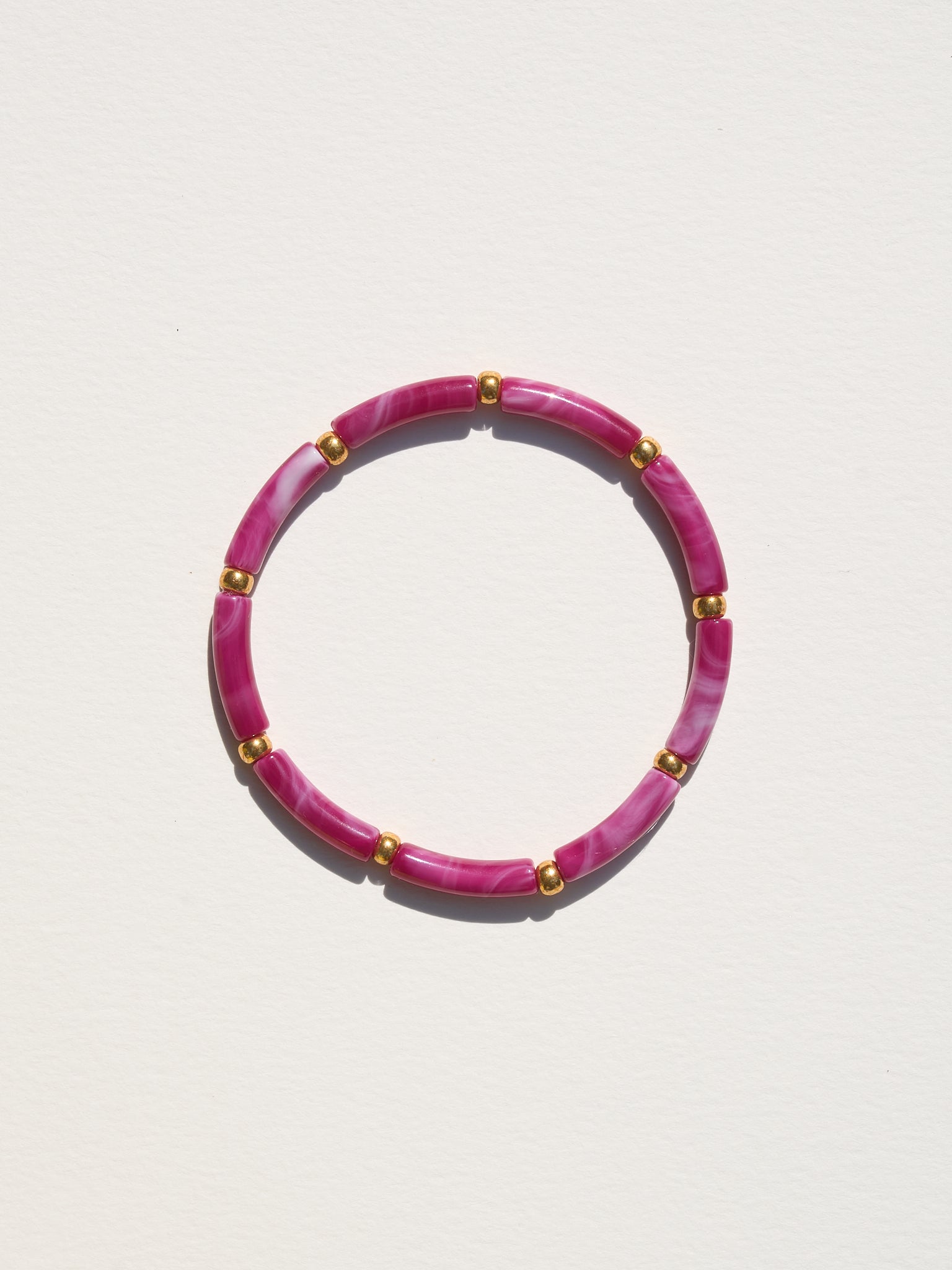 Bracelet AELLO - Prune