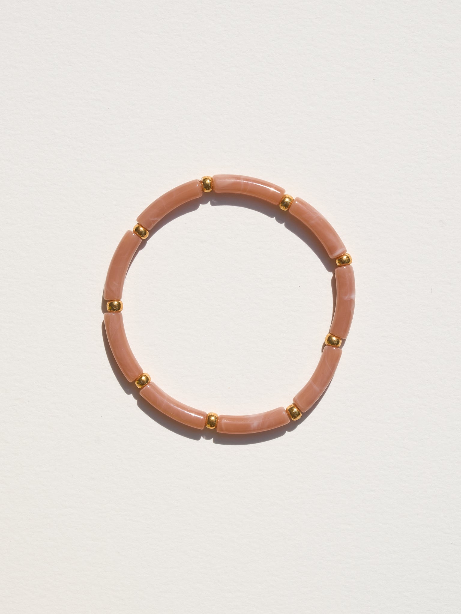 Bracelet AELLO - Marron marbré clair
