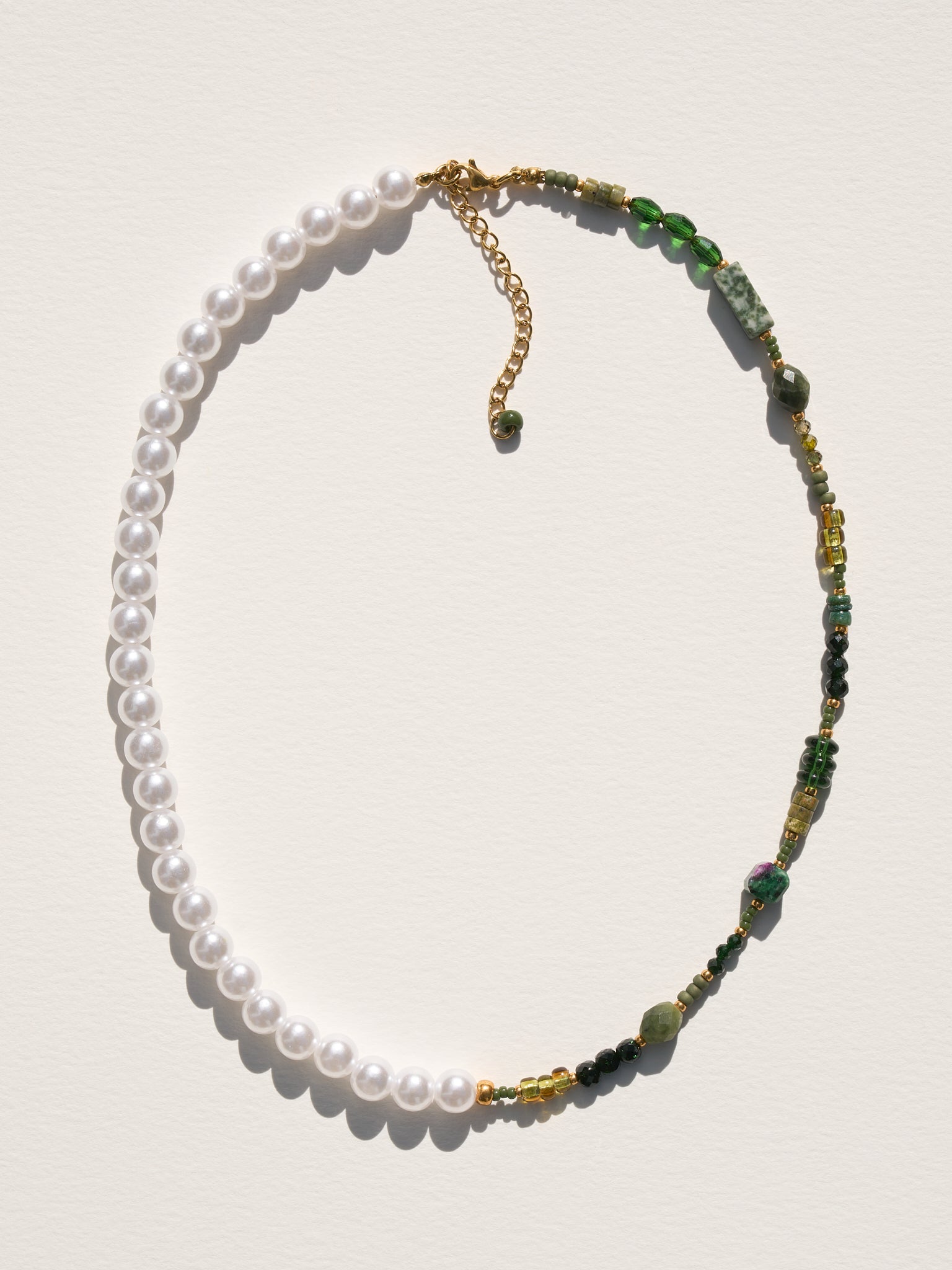 Collier Elya - vert
