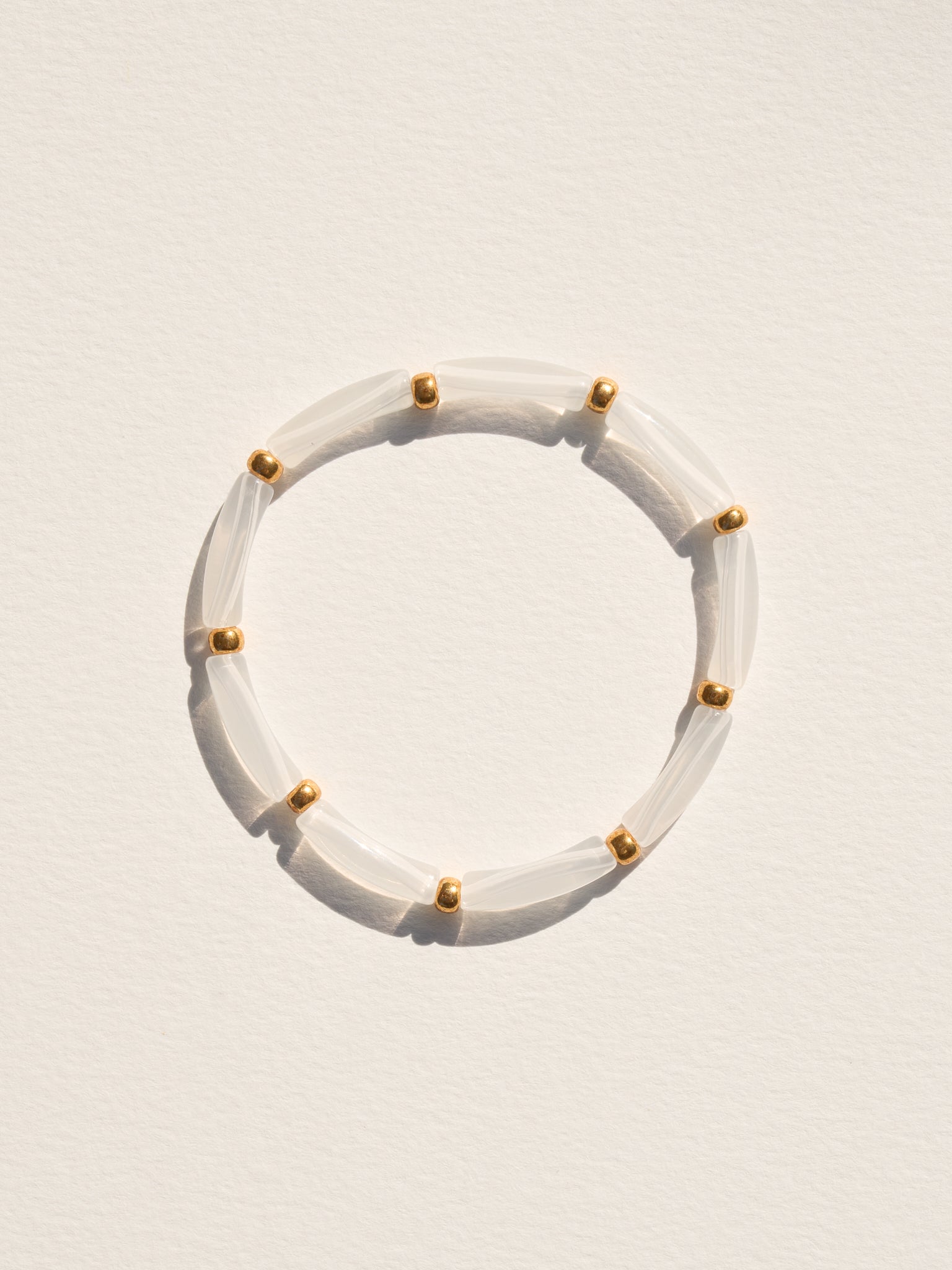 Bracelet AELLO - Translucide & Doré