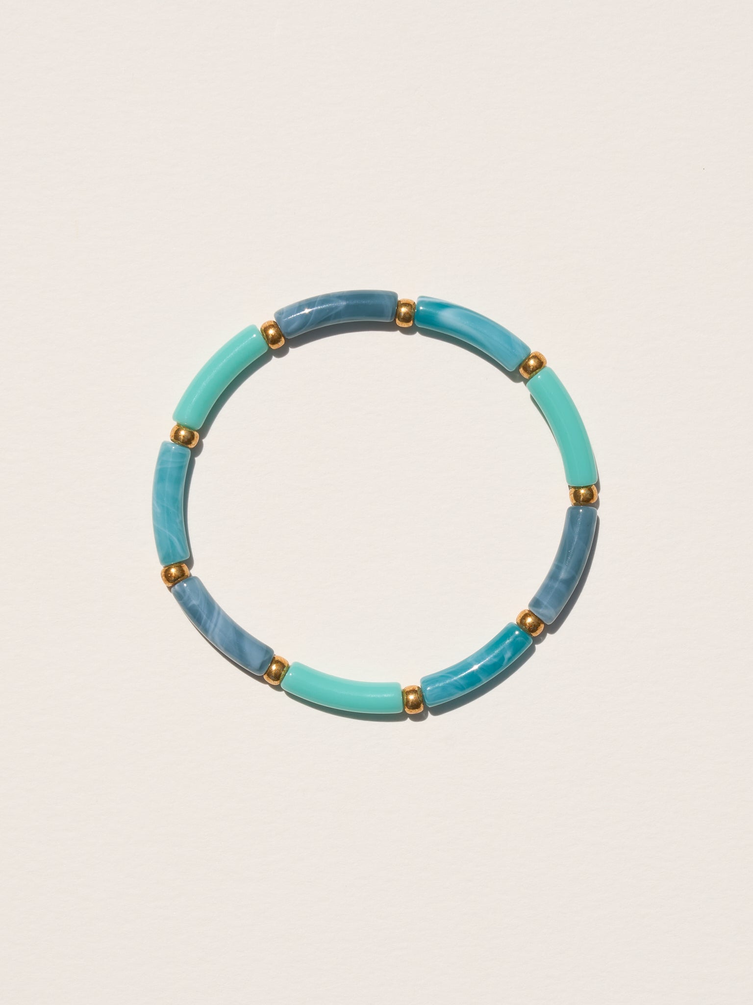 Bracelet AELLO - Trio de bleues
