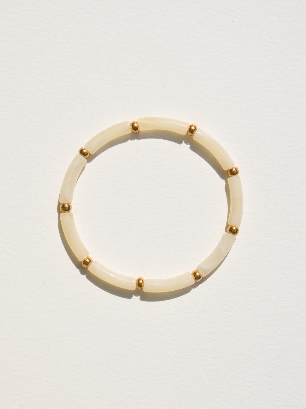 Bracelet Aello – Ivoire marbré