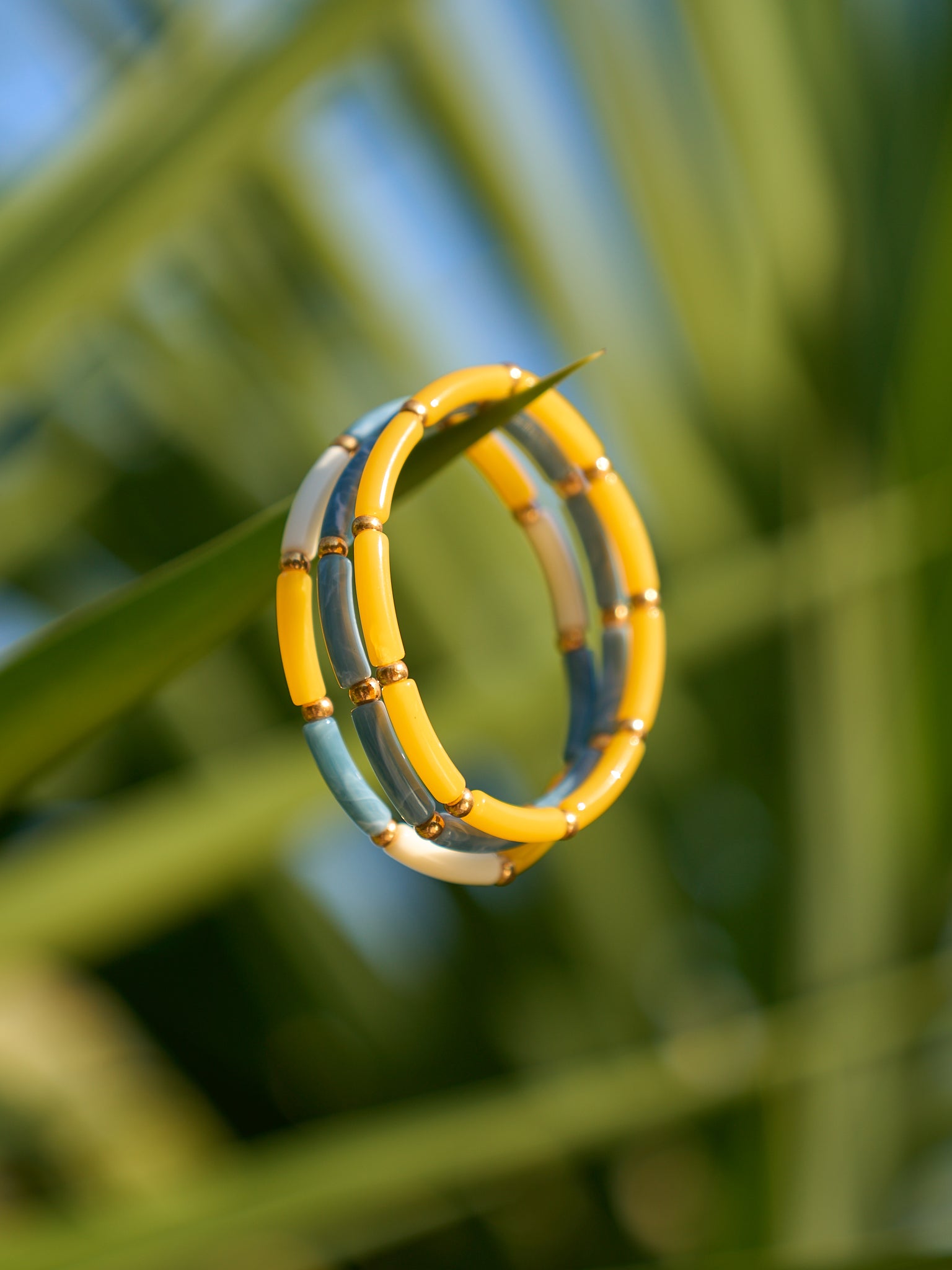 Bracelet AELLO - Jaune