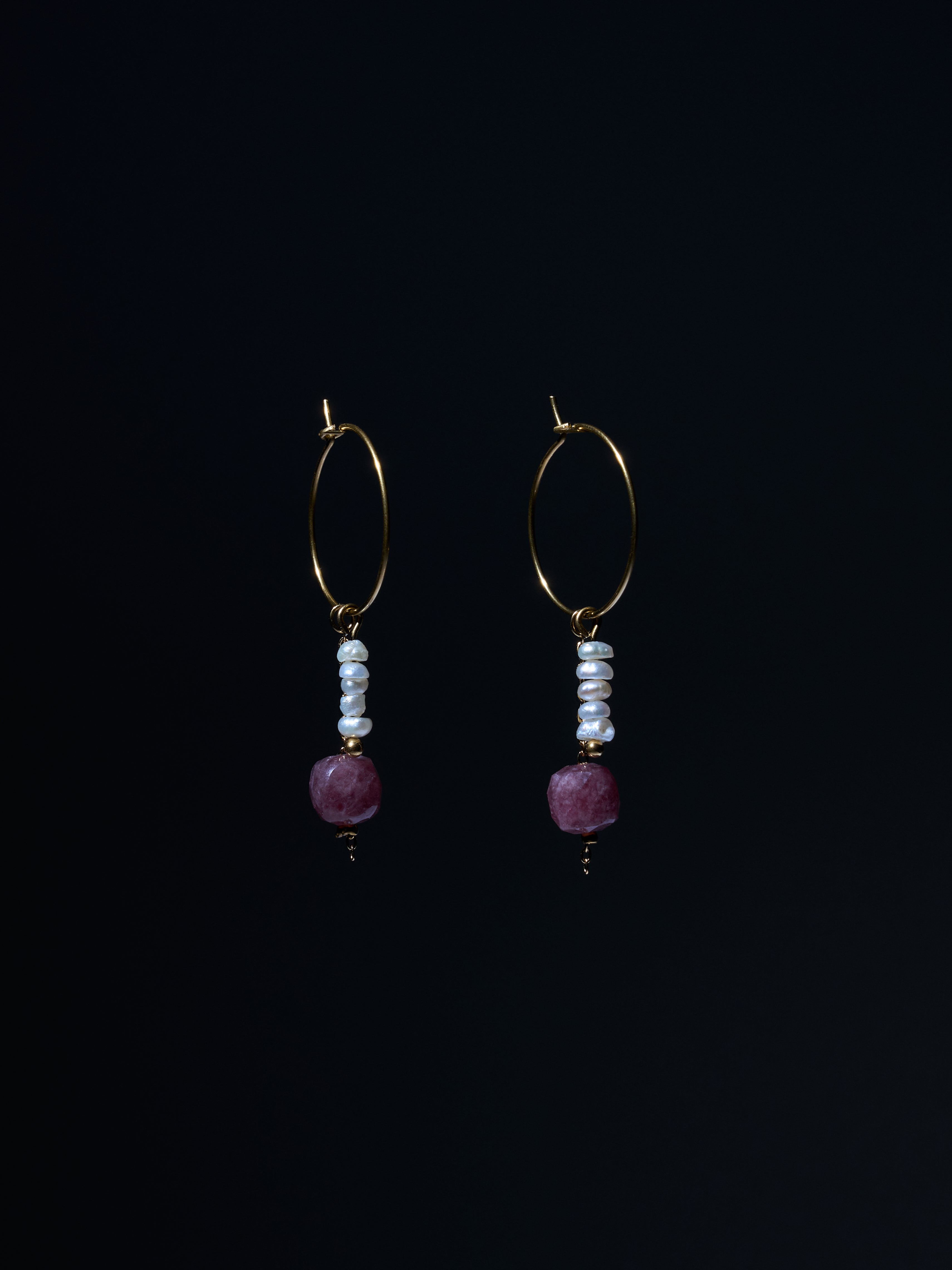 Boucles d’oreilles Sélune