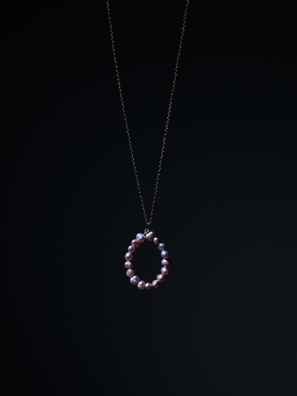 Collier Arélia – Nacre Rose