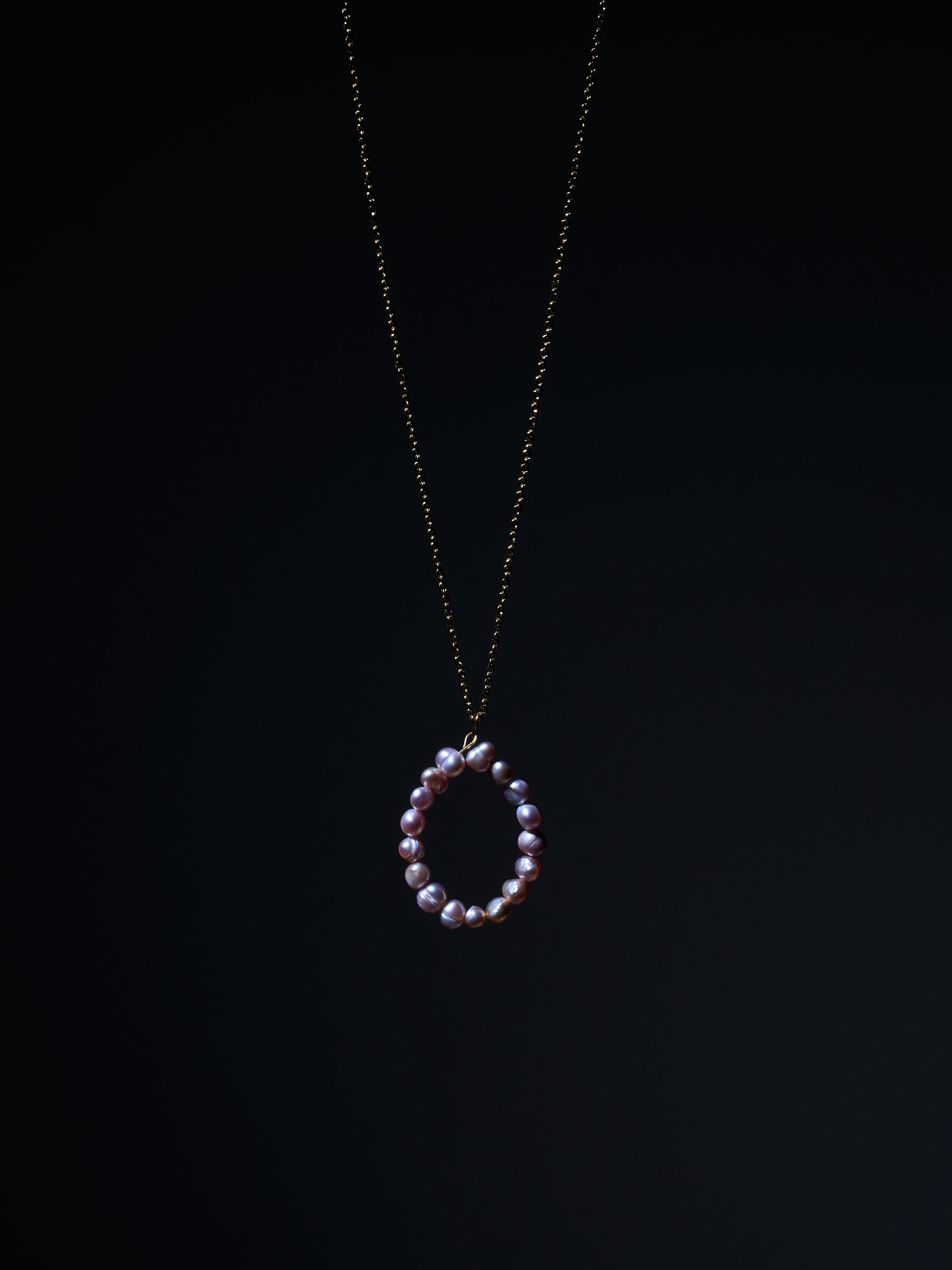 Collier Arélia – Nacre Rose